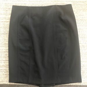 Classic Black Pencil Skirt
